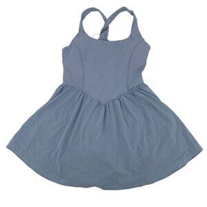 HALARA Dusty Blue Mini Dress